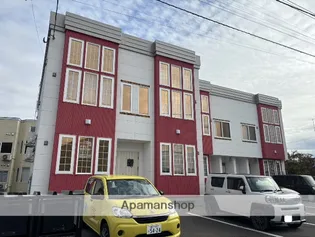 ルミュゼ南【1階】の外観