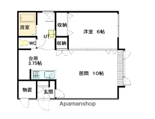 FLORA【2階】の間取り