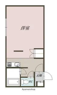 ビレッジN94【1階】の間取り