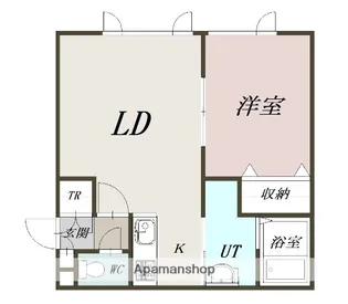 豊華Tハウス【2階】の間取り