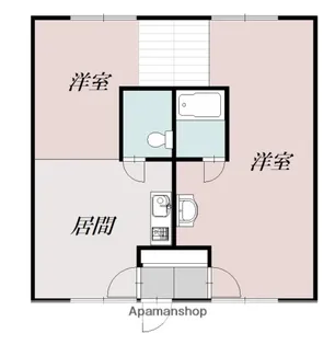 SUEHIRO3・5BASE【1階】の間取り