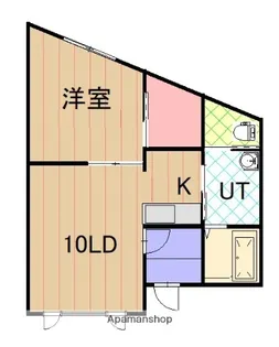 CONCORDE B棟【2階】の間取り
