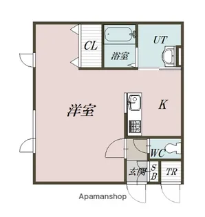 ポラリスⅡ【2階】の間取り