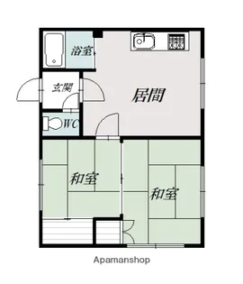 ファミリーコーポ【2階】の間取り