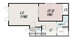 GRACE【2階】の間取り