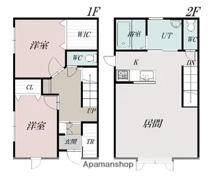 アルファベルB【1階】の間取り