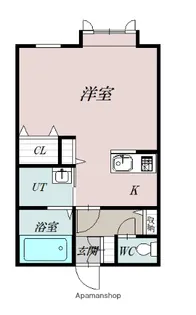 ピリカ【1階】の間取り
