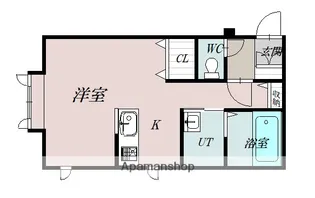 ピリカ【2階】の間取り