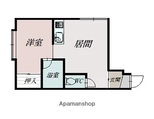 サンマルコ【1階】の間取り