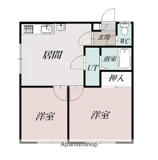 メモリーハウス【2階】の間取り