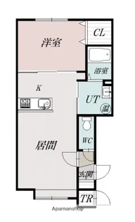 LUCCA【2階】の間取り