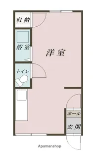 ハイツ栄【2階】の間取り