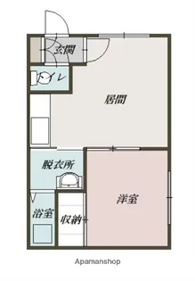 カーサグレース【2階】の間取り