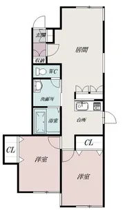 トルナーレ【101号室】の間取り