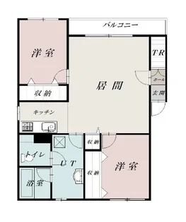 グランデ16【3階】の間取り