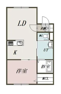 アーバンハイム【1階】の間取り