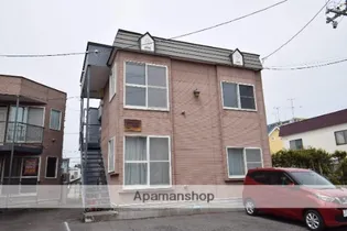 サイレンスミキB棟【1階】の外観