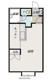 コットンハウス19【2階】の間取り