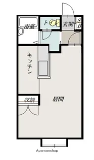 コットンハウス19【2階】の間取り