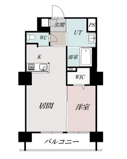 デュオサンテ旭川北彩都【703号室】の間取り