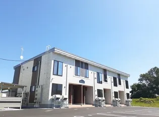 ブルー クレール Ⅱ【2階】の外観