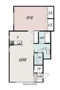 ソレーユセカンド【2階】の間取り