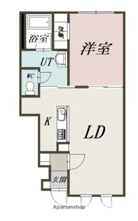 RM PLACE【1階】の間取り