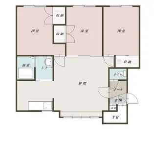 ファミールC【101号室】の間取り