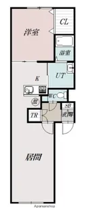 CASA LESSAGE(カーサレサージュ)【1階】の間取り