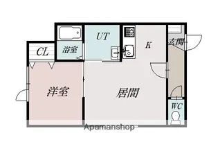 NEOーRS【2階】の間取り