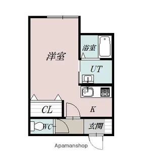 NEOーRS【106号室】の間取り
