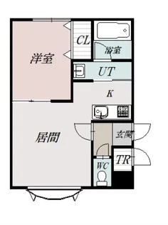 ファミリーテイズA【203号室】の間取り