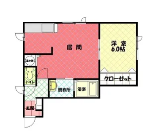 サクセス7 1【2階】の間取り