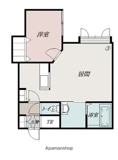 フルール【103号室】の間取り
