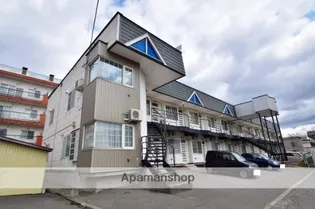 スカイハイツ3条西5A【1階】の外観