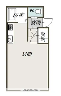 ひまわり【2階】の間取り