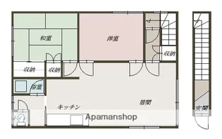 福井ハウス【2階】の間取り