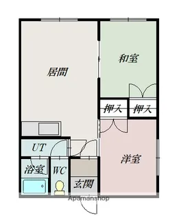 ABCハウス【1階】の間取り
