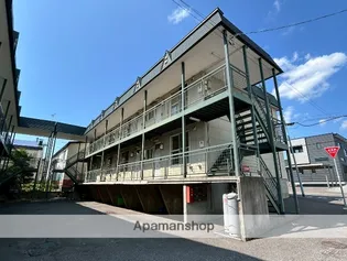 H&Yレジデンス3号館【2階】の外観