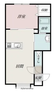 クロノ【1階】の間取り