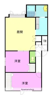 エネーロA【2階】の間取り