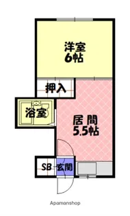 グリーンハウス(留萌)【1階】の間取り