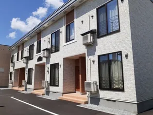 ブリリアントヒルズ【1階】の外観