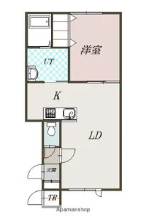 クルリデ【2階】の間取り