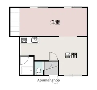 ハイツサンフラワー【2階】の間取り