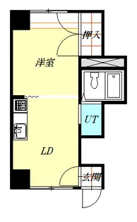 イースト8.6【301号室】の間取り