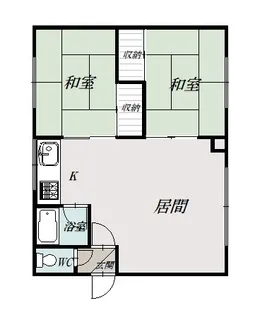 アークベルM13【2階】の間取り