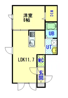 BEBE【1階】の間取り