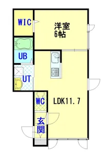 BEBE【1階】の間取り