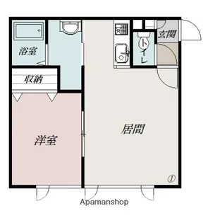 コンフォート・ネオⅤ【2階】の間取り